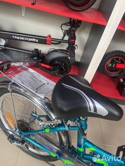 Велосипед 20 Stels Pilot 350 морская волна