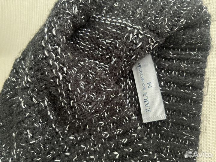 Шапка и шарф “Zara”