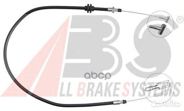 Трос стояночного тормоза K13951 Abs