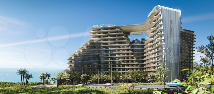 Квартира-студия, 35 м² (Грузия)