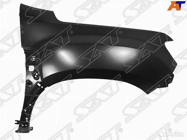 Крыло переднее правое Renault Duster 2 с 2020 года