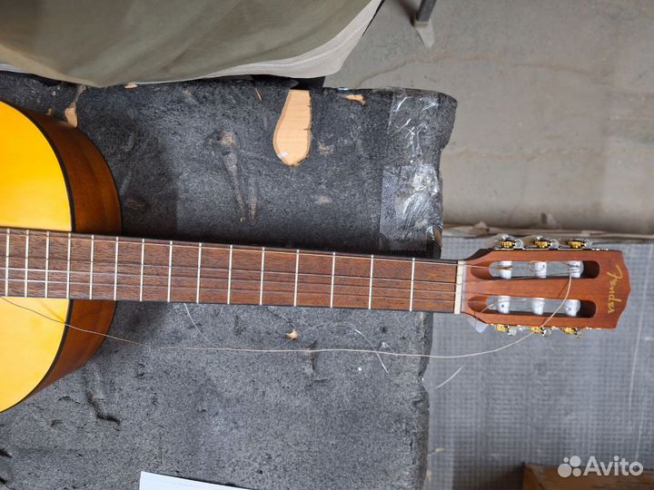 Классическая гитара fender ESC-105 educational ser