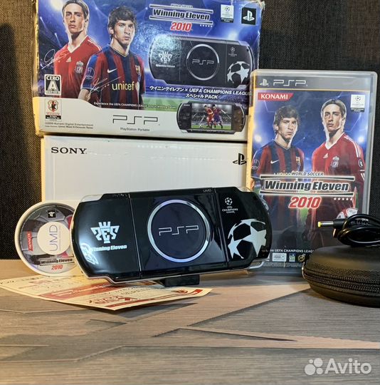 Sony PSP 3000 Japan Winning Eleven 2010 Limited