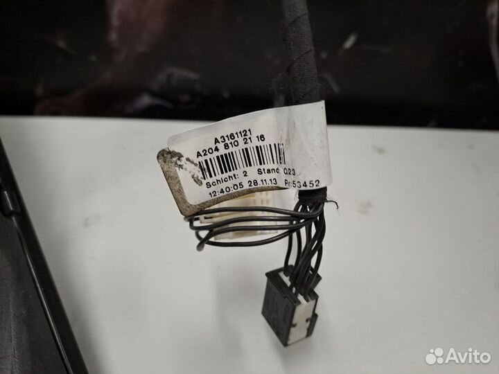 Зеркало левое Mercedes GLK-klasse X204 2008-2015