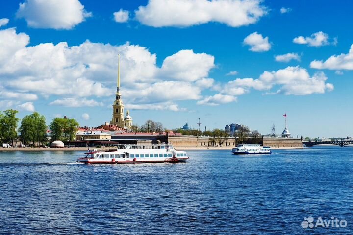 Санкт-Петербург Топ-Экскурсия Автобусная экскурсия