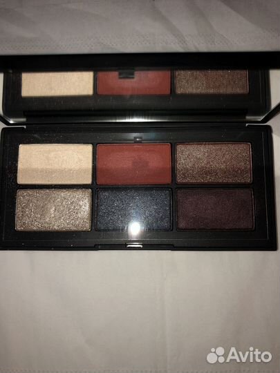 Палетка теней nars 