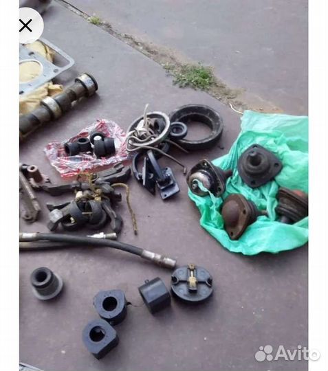 Комплект запчасти ваз классика