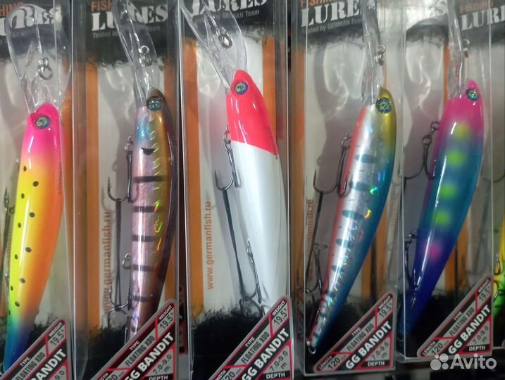 Воблеры GG Bandit German