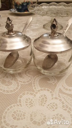 Набор баночек для специй