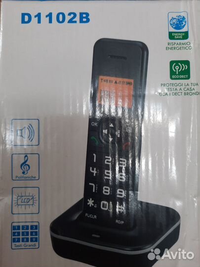 Радио телефон d1102b