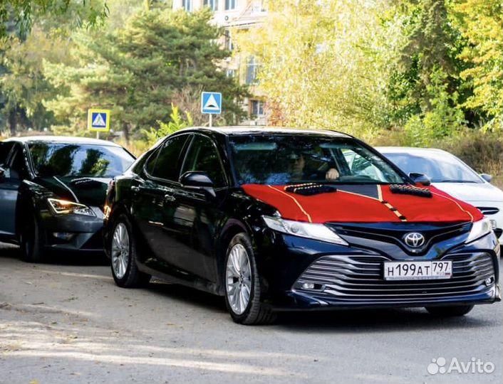 Аренда свадебных украшений авто