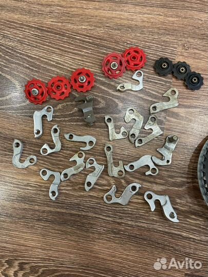 Велозапчасти кассеты диски задний переключате