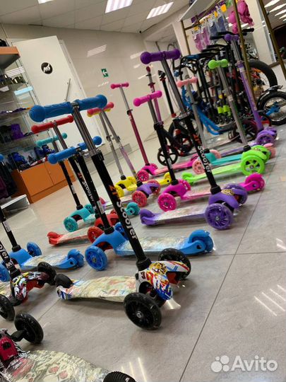 Самокаты для всей семьи