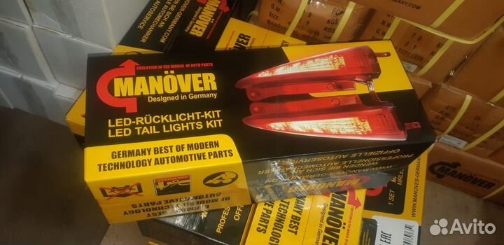 LADA largus,дополнительные задние фонари