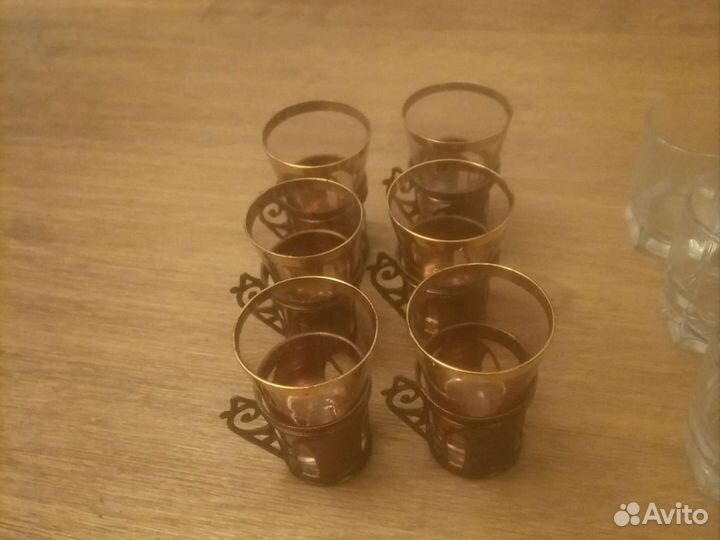 Стаканы и стопки