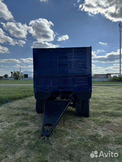 Прицеп бортовой ГКБ 8350, 1982
