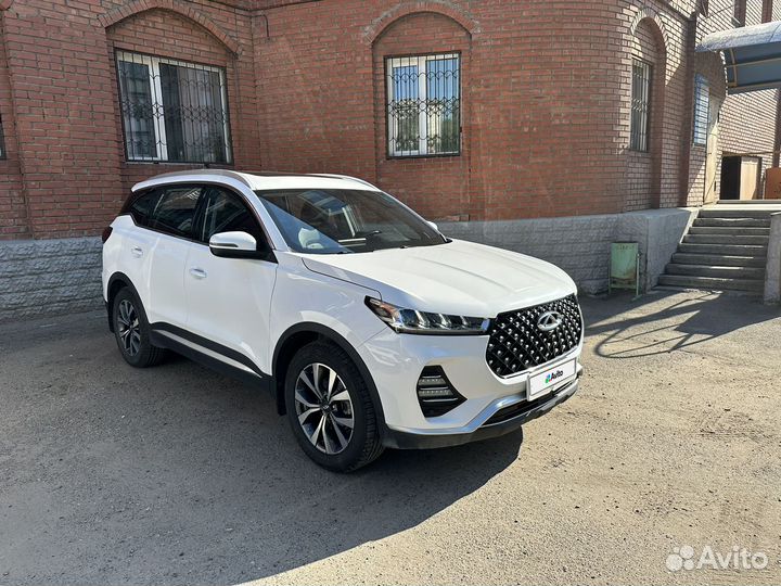 Chery Tiggo 7 Pro, 2021