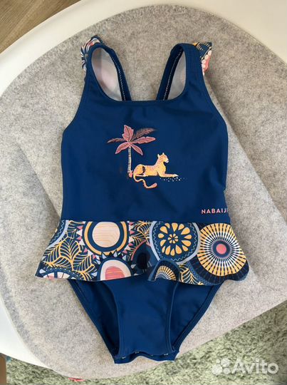 Купальник для девочки 74-80 Декатлон