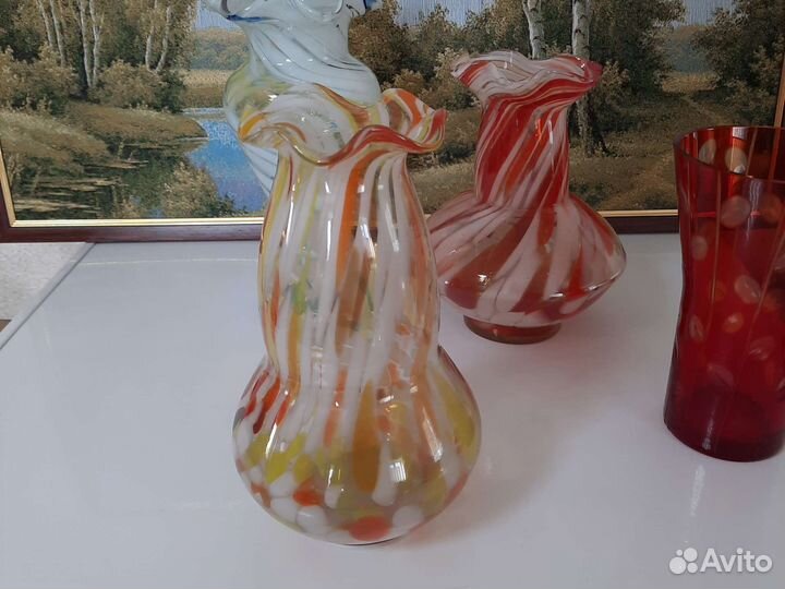 Все вазы для цветов СССР