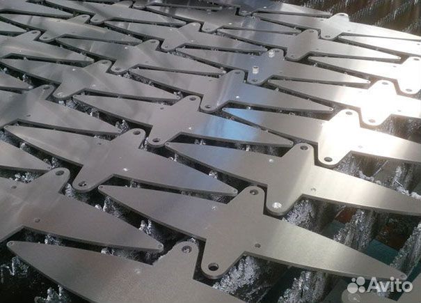 Лазерная резка металла и труб