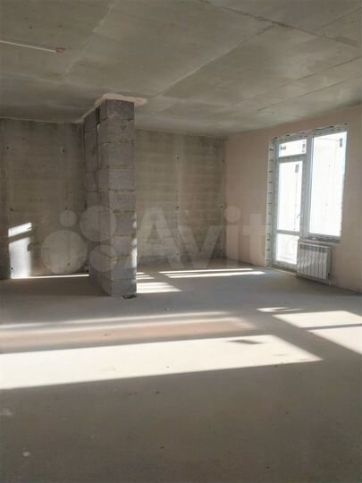 1-к. квартира, 43 м², 2/24 эт.