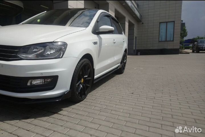 Универсальные пороги (накладки) на все автомобили