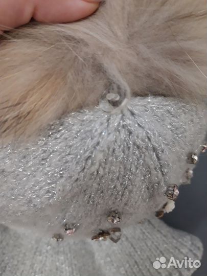 Шапка шлем Dan&Dani