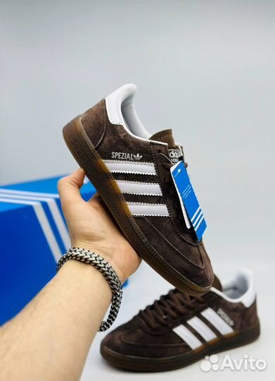 Кеды adidas Handball Spezial w Brown