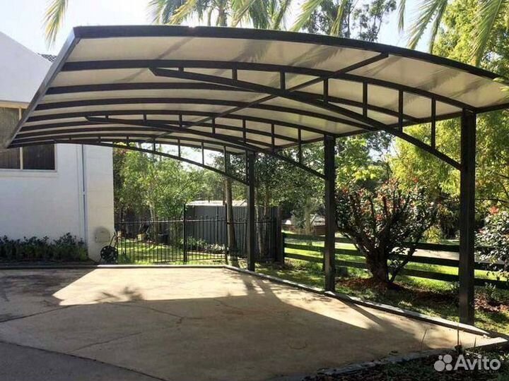 Арочный навес