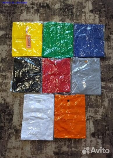 Хлопковые футболки оптом (Арт.58325)