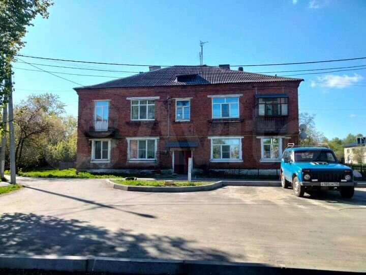 3-к. квартира, 58,9 м², 2/2 эт.