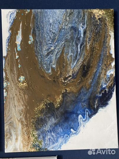 Картина акрилом на холсте