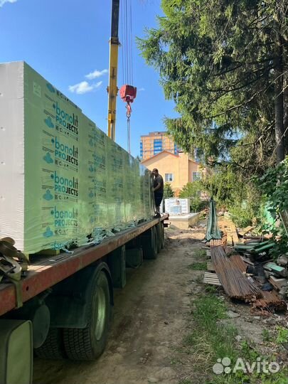 Газосиликатные газоблоки Бонолит