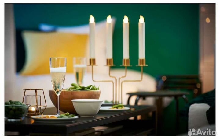 Бокалы IKEA 2шт