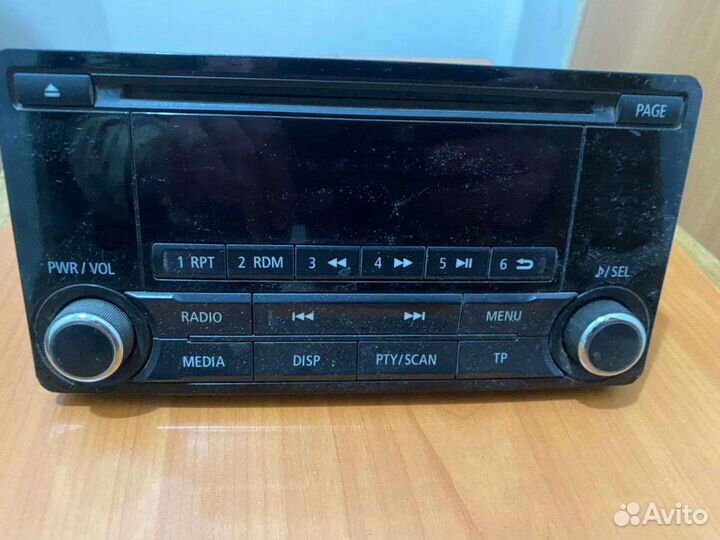 Магнитола 1 din