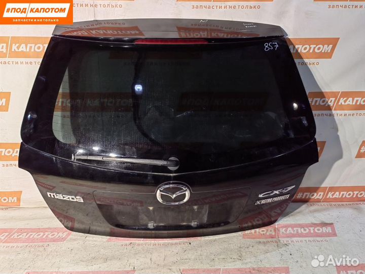 Крышка багажника Mazda CX-7 2009