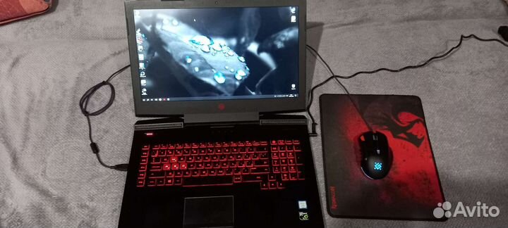 Игровой ноутбук HP Omen 17.3
