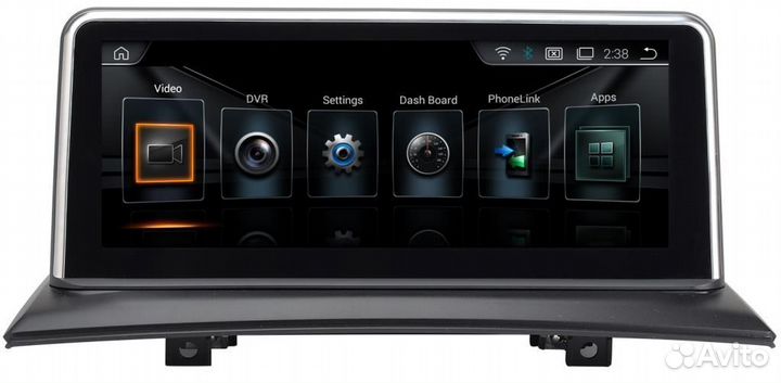 Монитор BMW X3 E83 2004-2009 для авто без монитора