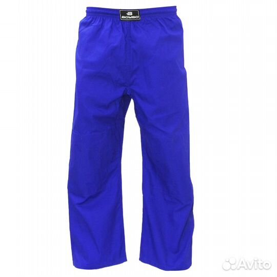 Кимоно для борьбы BoyBo синее (100)