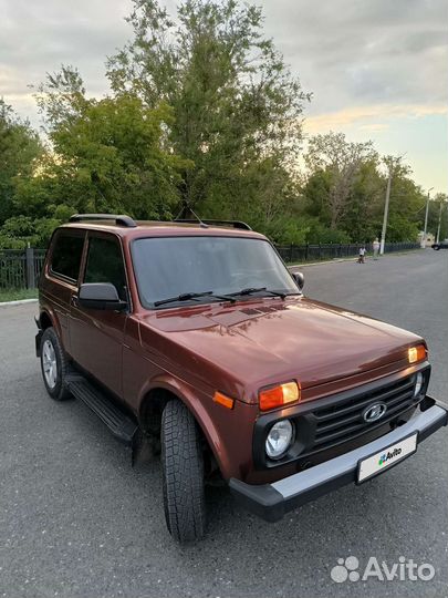 LADA 4x4 (Нива) 1.7 МТ, 2021, 31 123 км