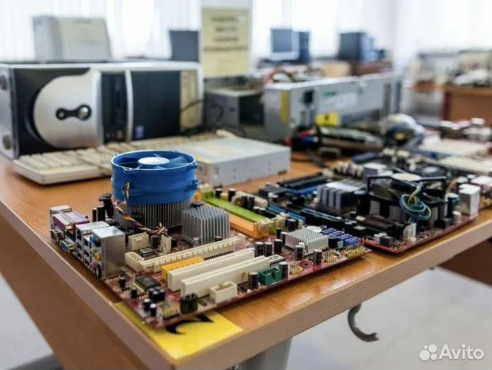 Ремонт компьютеров и ноутбуков Компьютерный мастер