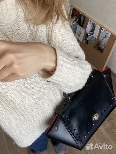 Сумка натуральная кожа