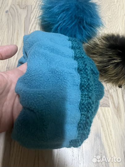 Шапка зимняя женская