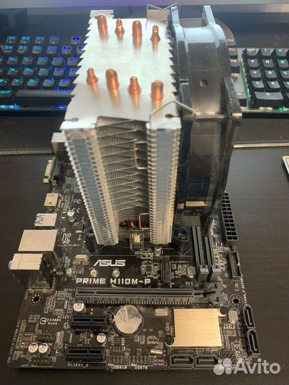 Комплект на Intel pentium g4600