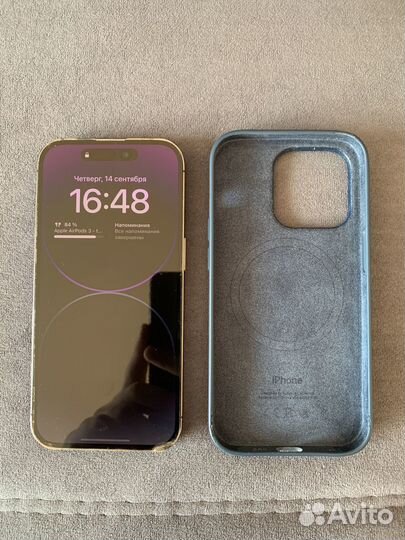 iPhone 14 pro deep purple 256gb Sim+eSim