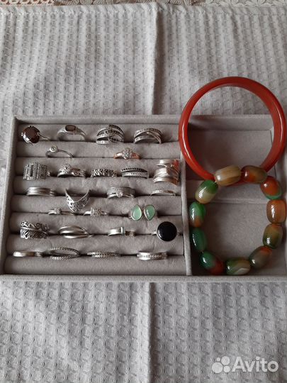 Украшения из серебра