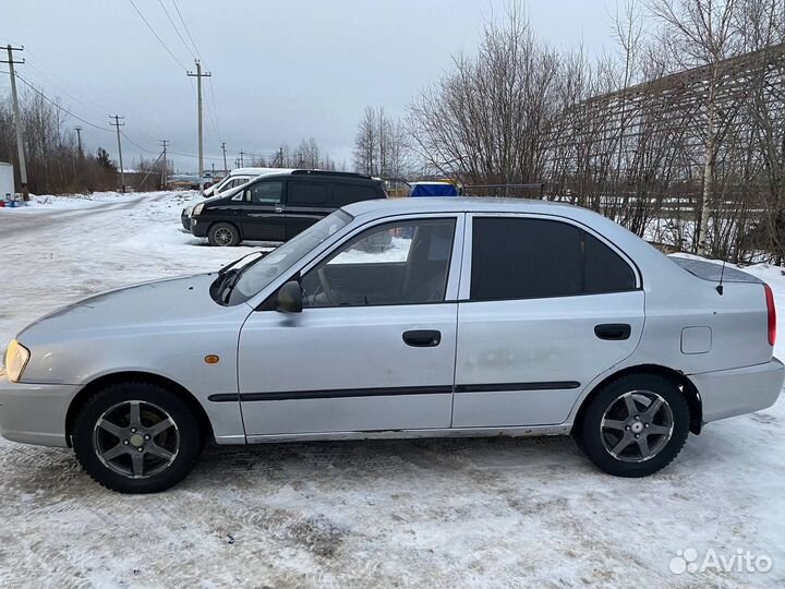 Hyundai Accent 1.5 МТ, 2008, 370 000 км
