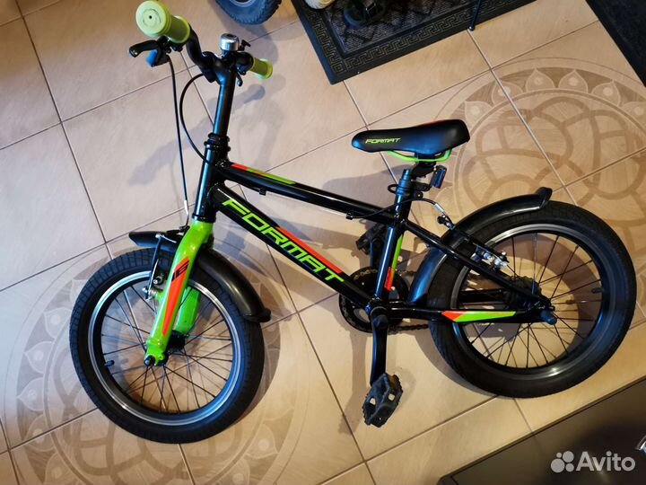 Детский велосипед Format
