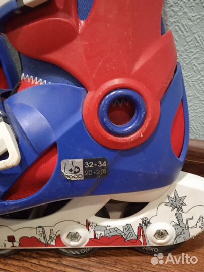 Ролики детские бу