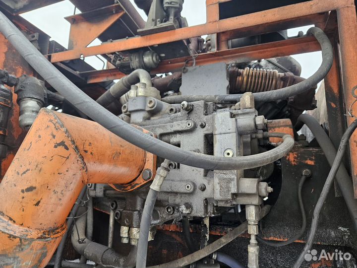 Станция с эксковатора ек-400